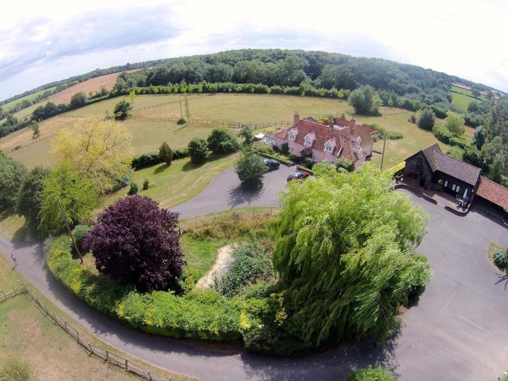 Owls Nest - Peace And Tranquility Near Woodbridge & Framlingham In Rural Suffolk Apartamento Exterior foto