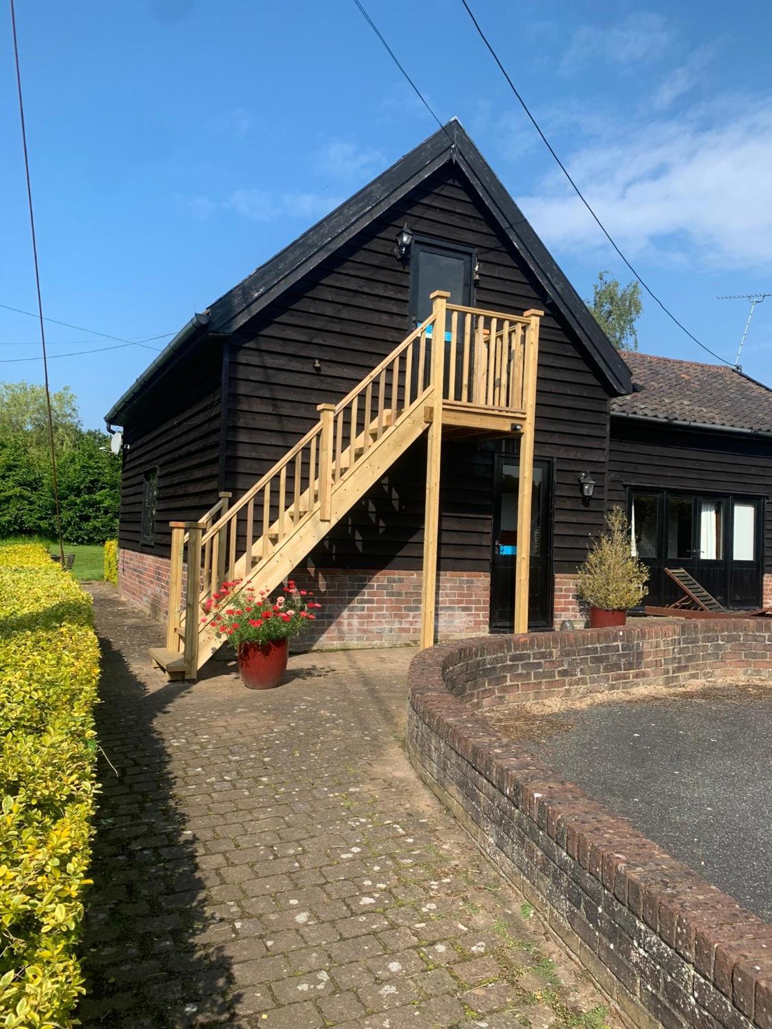 Owls Nest - Peace And Tranquility Near Woodbridge & Framlingham In Rural Suffolk Apartamento Exterior foto